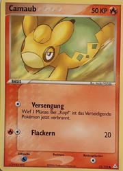 EX Holon Phantoms 72/110 Camaub