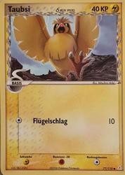 EX Holon Phantoms 77/110 Taubsi δ