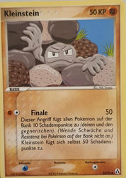 EX Legend Maker 53/92 Kleinstein