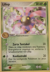 EX Legend Maker 56/92 Liliep