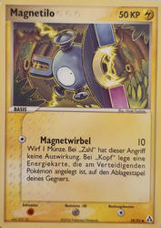 EX Legend Maker 59/92 Magnetilo