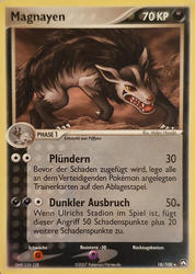 EX Power Keepers 18/108 Magnayen