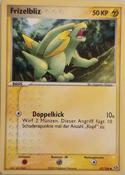 EX Smaragd 47/106 Frizelbliz