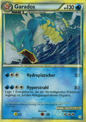 HeartGold & SoulSilver 4/123 Garados