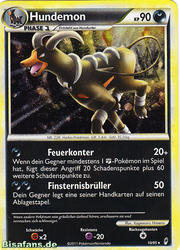 Ruf der Legenden 10/95 Hundemon