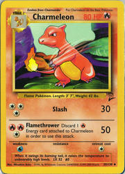 Base Set 2 35/130 Charmeleon