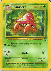 Base Set 2 55/130 Parasect