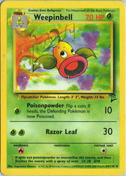 Base Set 2 64/130 Weepinbell