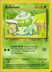 Base Set 2 67/130 Bulbasaur