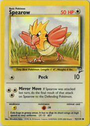 Base Set 2 92/130 Spearow