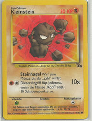 Fossil 47/62 Kleinstein