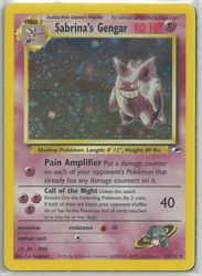 Gym Heroes 14/132 Sabrina's Gengar