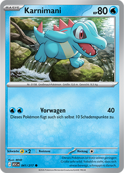 Erhabene Helden 041/217 Karnimani