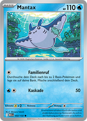 Mega-Entwicklung 032/132 Mantax