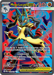 Mega-Entwicklung 160/132 Mega-Lucario ex