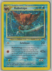 Neo Entdeckung 6/75 Kabutops