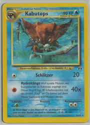 Neo Entdeckung 25/75 Kabutops