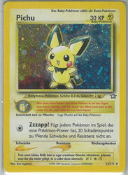 Neo Genesis 12/111 Pichu
