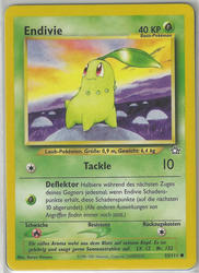 Neo Genesis 53/111 Endivie