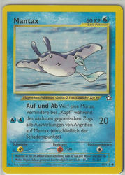 Neo Genesis 64/111 Mantax