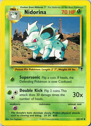 Legendary-Collection 55/110 Nidorina