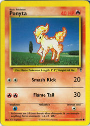 Legendary-Collection 87/110 Ponyta