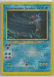 Neo Revelation 65/64 Schimmerndes Garados