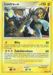 Arceus 5/99 Luxtra