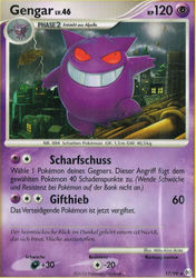 Arceus 17/99 Gengar