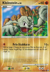 Arceus 65/99 Kleinstein