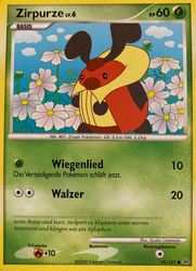 Platin 78/127 Zirpurze