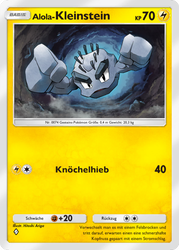 Hüter des Firmaments 059/155 Alola-Kleinstein