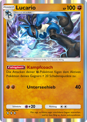 Kollision von Raum und Zeit 092/155 Lucario