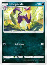 Mysteriöse Insel 052/068 Kleoparda