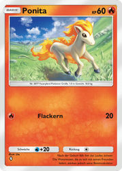 Unschlagbare Gene 042/226 Ponita