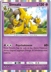 Unschlagbare Gene 117/226 Simsala