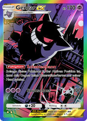 Unschlagbare Gene 277/226 Gengar ex
