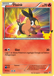 Kollektion zum 25. Jahrestag BW02 Floink