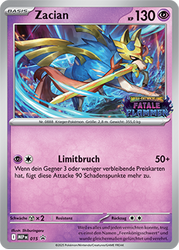 ME Black Star Promos 015 Zacian