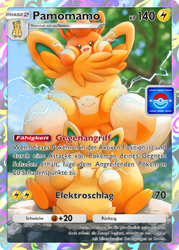 Pokémon-Sammelkartenspiel-Pocket 054/P-A Pamomamo