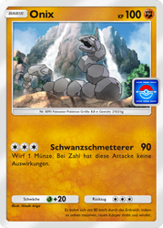 Pokémon-Sammelkartenspiel-Pocket 021/P-B Onix