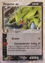 Pop Series 1 17/17 Despotar ex