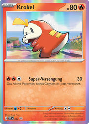 SV Black Star Promos 002 Krokel