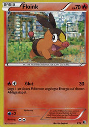 Schwarz & Weiß - McDonald's-Spezialserie 2011 3/12 Floink