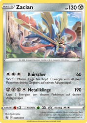 SWSH Black Star Promos SWSH033 Zacian