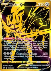 SWSH Black Star Promos SWSH076 Zacian V