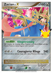 SWSH Black Star Promos SWSH135 Zacian Lvl.X