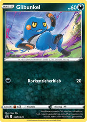 SWSH Black Star Promos SWSH245 Glibunkel