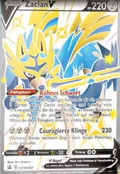 SWSH Black Star Promos SWSH292 Zacian V