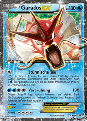 XY Black Star Promos XY106 Garados EX